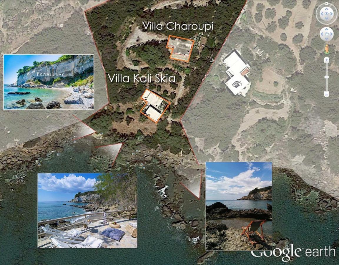 Beachfront Villas On Crete - Pelagaios Ferma Dış mekan fotoğraf