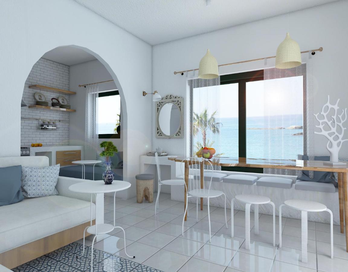 Beachfront Villas On Crete - Pelagaios Ferma Dış mekan fotoğraf
